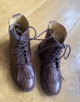 Vintage Clarks original Boots / Mods / Stiefel / 37,5 braun Leipzig - Leipzig, Zentrum-Ost Vorschau