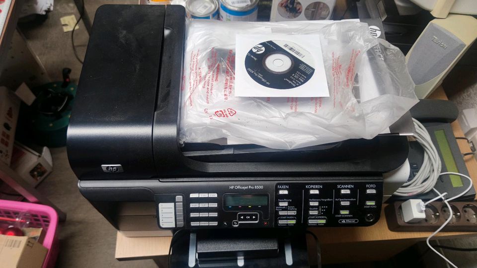 HP Officejet 8500 Pro Foto Druck, Kopieren scannen autoBlatteinz. in Köln