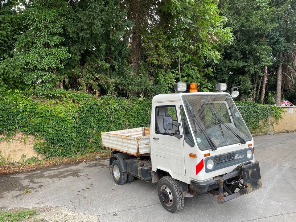 Multicar M26 Kipper * 1.Hand* 40.681 Km*4x4 in Aalen