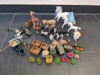 Sammlung verschiedene Schleich Tiere Farm World Fütterungsset Hessen - Friedberg (Hessen) Vorschau