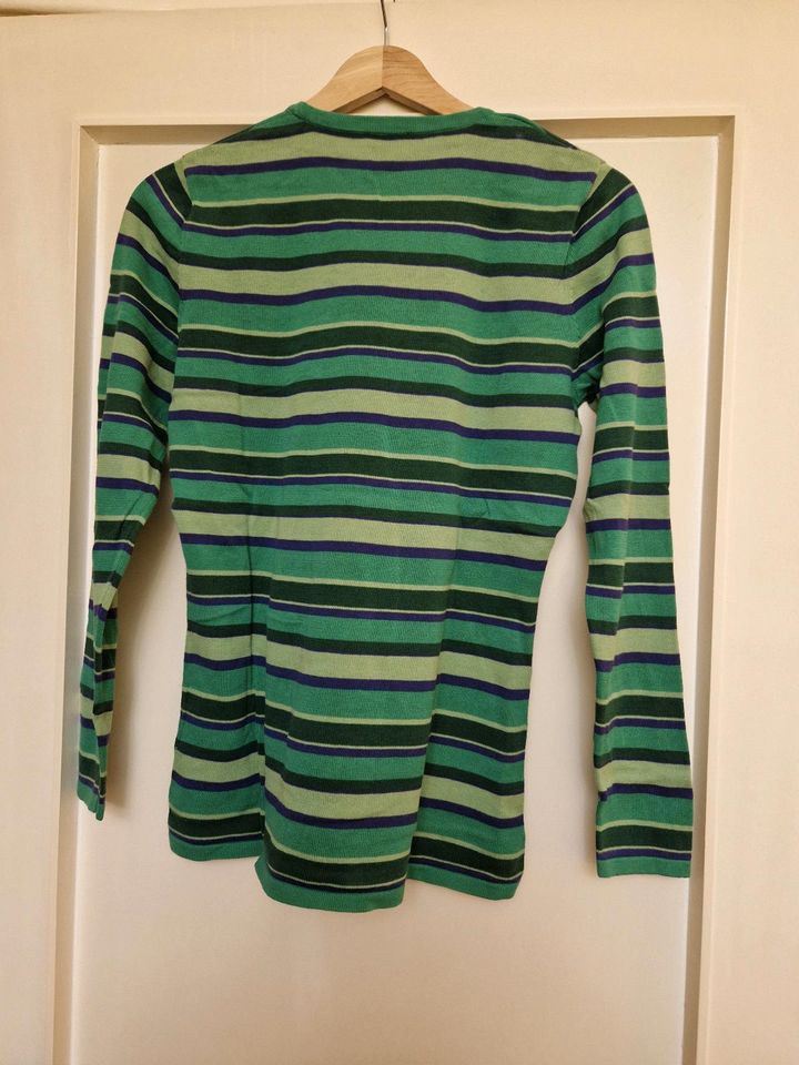 Monari Pullover, Gr. 40, gestreift, 2 Farben in Hamburg