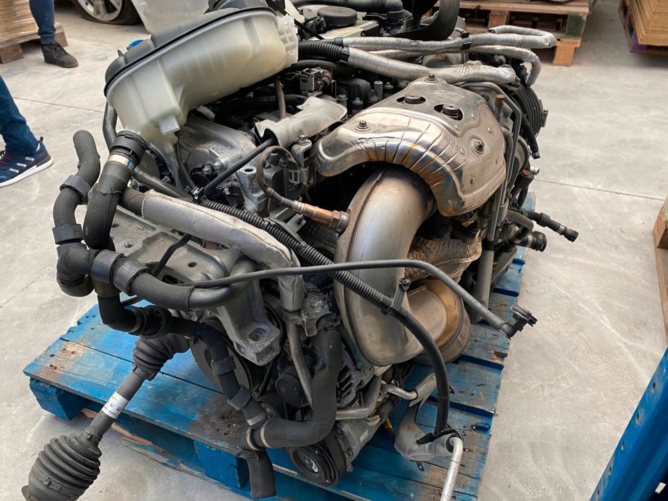 Mercedes Motor AMG 45 133980 Engine 133.980 in Seebad Ahlbeck