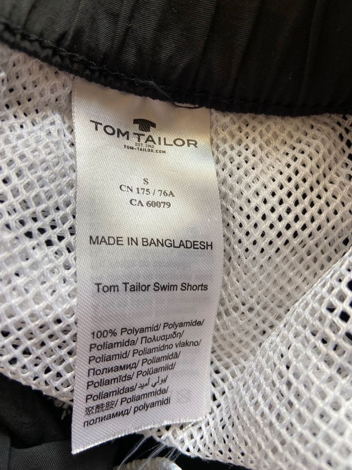 Badeshorts Badehose Tom Tailor in Wiesloch