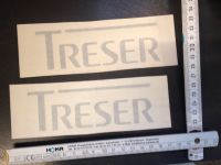 Treser Aufkleber Golf GTI G60 Audi 80 100 200 20V Schleswig-Holstein - Nahe Vorschau