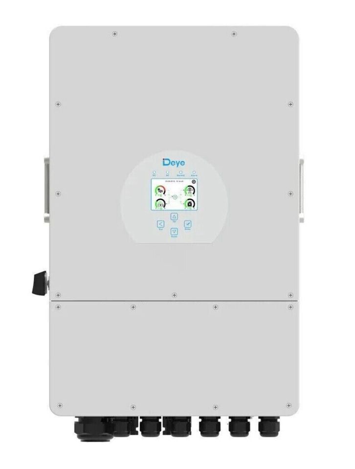 DEYE Hybrid Wechselrichter 12KW SUN-12K-SG04LP3-EU in Luckenbach