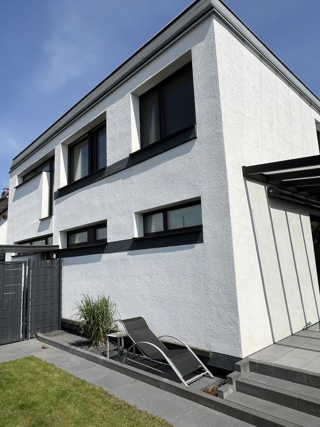 Einfamilienhaus im Bauhaus Stil Bonn Beuel von PRIVAT ohne Provision in Bonn