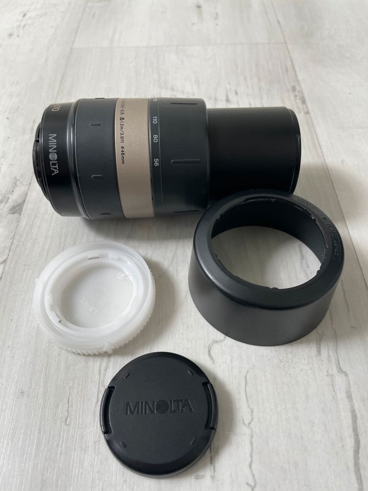 Minolta V Lens Set in Ganderkesee