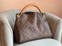 LOUIS VUITTON Artsy MM Monogram Canvas Tasche Handtasche Shopper München - Au-Haidhausen Vorschau