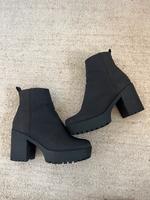 Stiefelette, schwarz Schleswig-Holstein - Lübeck Vorschau