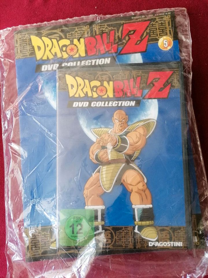 DragonBall Z DVD Collection mit Zeitschrift Teil 5 in Hamburg