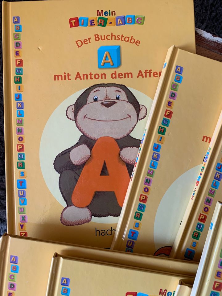 hachette ABC Der Buchstabe in Soest