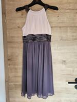zu verschenken - Cocktailkleid, Jake*s, rosa/taupe, 34, mit Loch Bayern - Söchtenau Vorschau