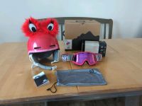 Ski Helm Brille Set Kinder Salomon Grom Glossy Pink 49-53cm OVP Bayern - Himmelkron Vorschau