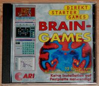 CD-ROM - Brain-Games - PC-Spiele - Gehirn-Training - ab 0 Jahren Rheinland-Pfalz - Limburgerhof Vorschau