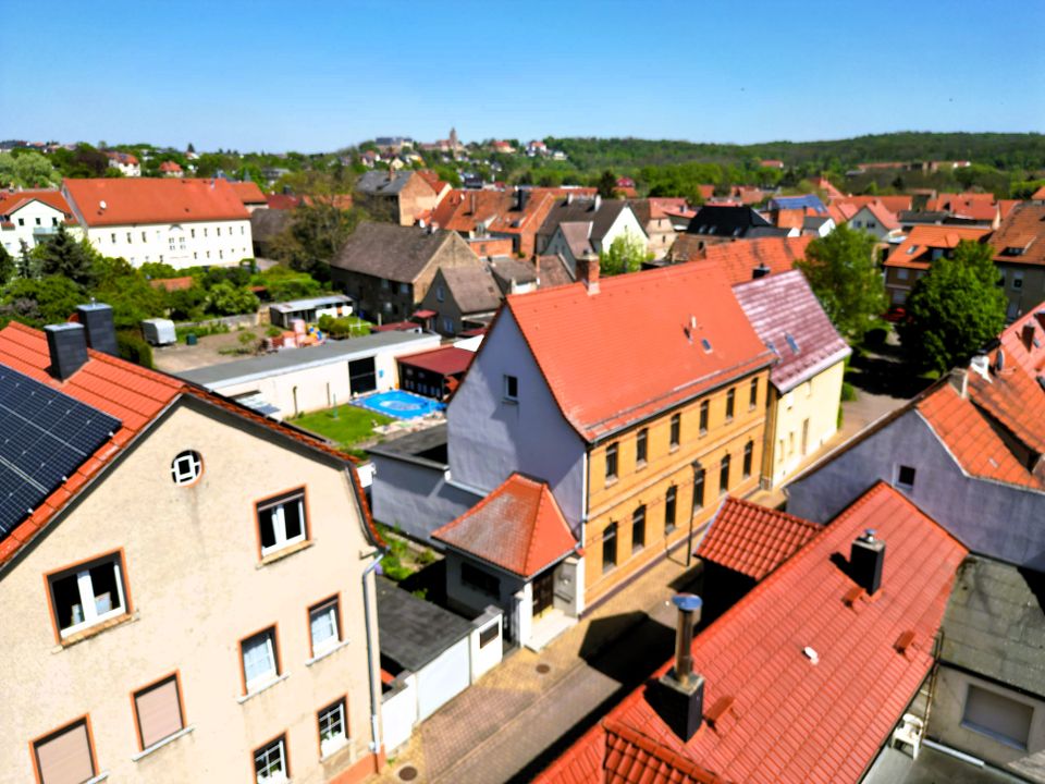 Verkauf einer Wohn- und Gewerbeimmobilie in Allstedt in Allstedt