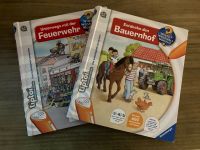 2 Tiptoi Bücher Bauernhof Feuerwehr Brandenburg - Waldsieversdorf Vorschau