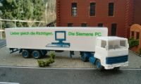 Wiking HO Ford Transconti Koffersattelzug "Siemens PC....“ ,1986 Wuppertal - Oberbarmen Vorschau