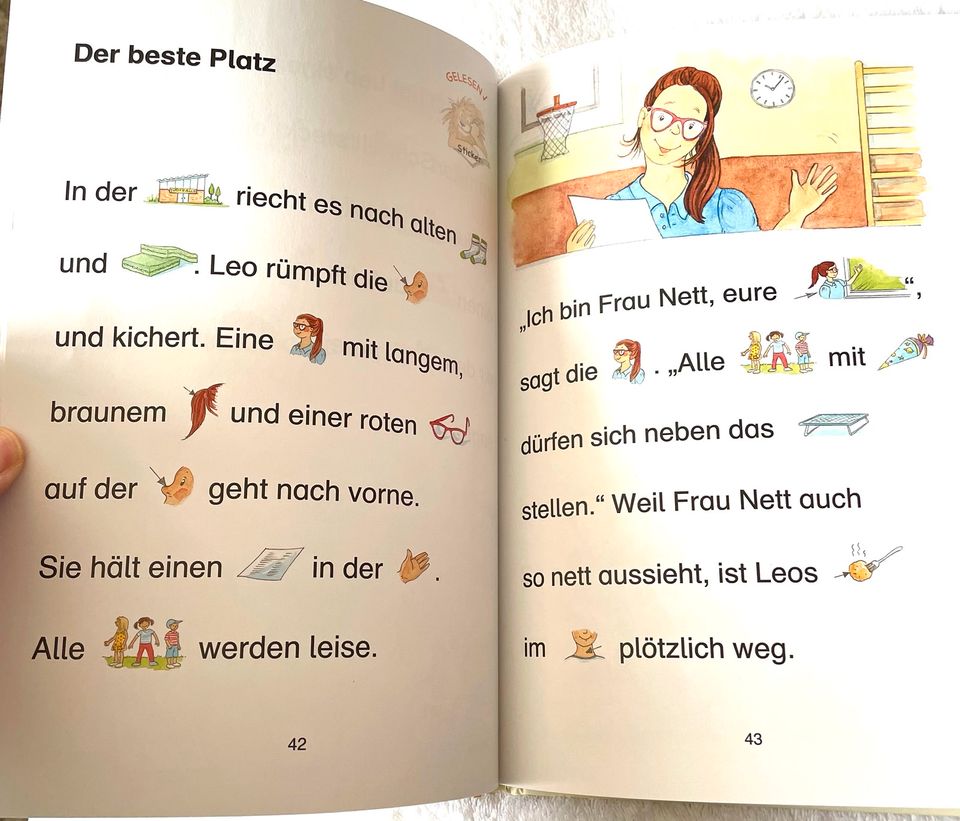 Gratis Versand! ErstlesebuchMein erster Schultag Buch Einschulung in Malsch