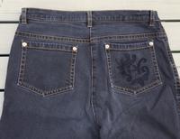 MADELEINE Jeans mit Stickerei Gr. 40 Berlin - Pankow Vorschau