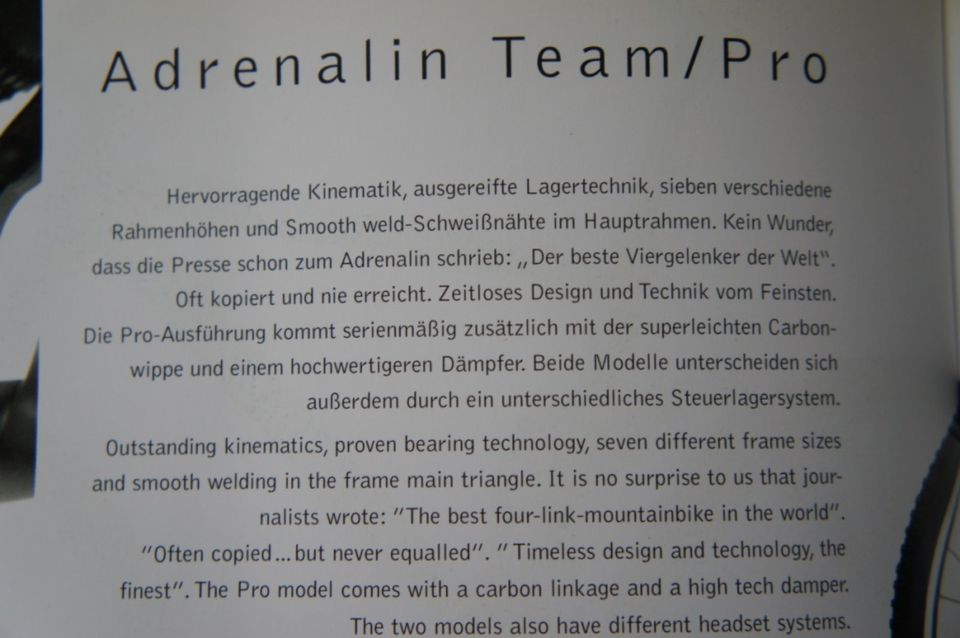 Storck Adrenalin Race MTB Design Klassiker Top aus Sammlung , XT in Stuttgart