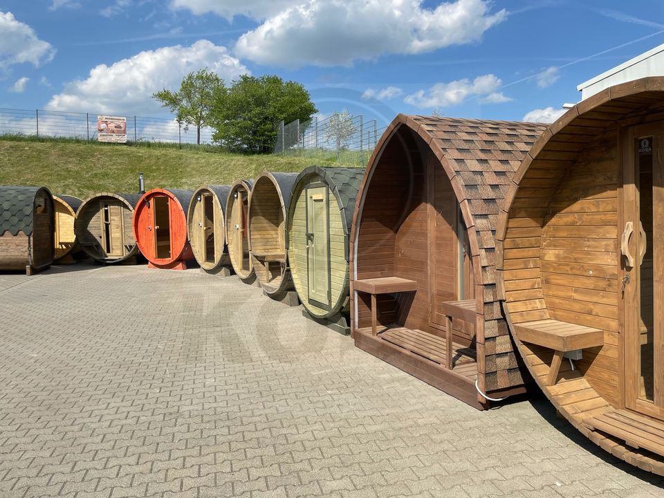 GARTEN-SAUNA AUSSTELLUNG INDOOR & OUTDOOR im Herzen Deutschlands✅ in Eichenzell