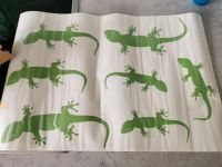 Wandtatoo grüne Geckos, verschiedene Größen, 7 Stück Düsseldorf - Pempelfort Vorschau