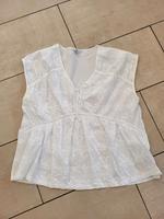 NEUw. Next Bluse/ Tunika, Gr. 46/48, weiß, Stickerei Nordrhein-Westfalen - Marl Vorschau