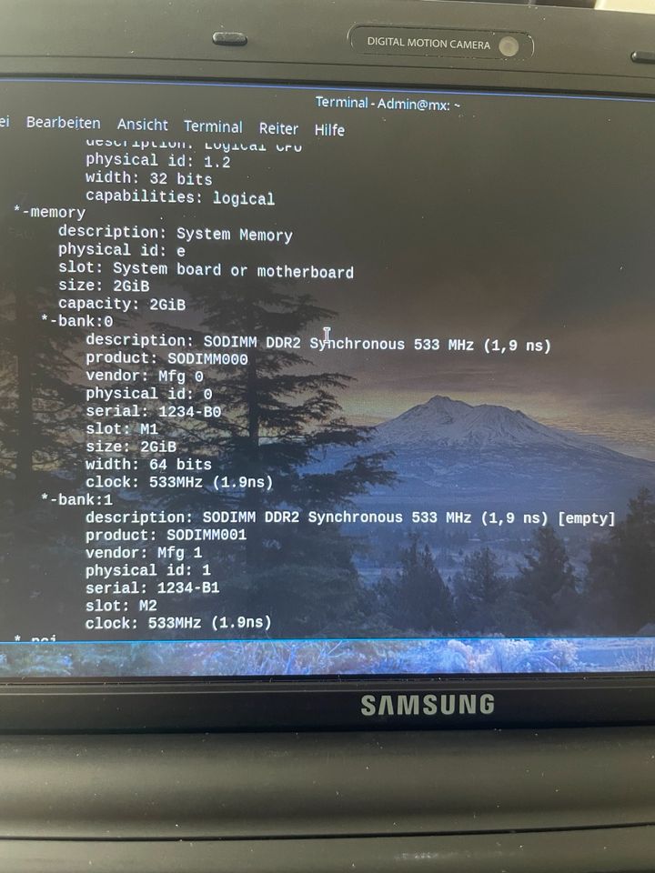 Samsung Netbook NC10 - Linux Betriebssystem in Leipzig