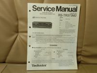 Technics RS-TR373M2 Service Manual u. Schaltpläne Sachsen - Ostrau Vorschau