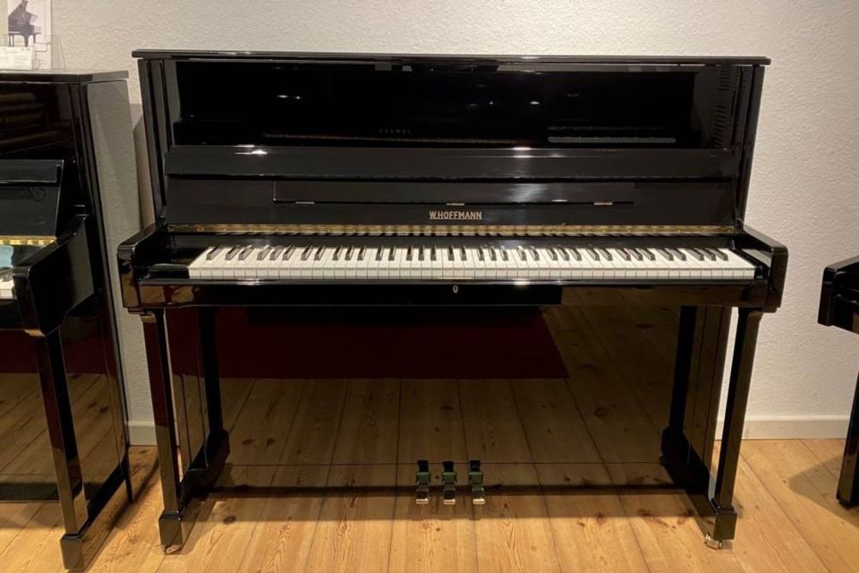 Dt. W. Hoffmann Klavier,120,by C.Bechstein,Renner,Silent mögl.⭐⭐⭐ in Berlin