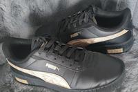 Sneaker PUMA Carina 2.0 Space Metallics Black/Gold * Größe 40 Niedersachsen - Lehrte Vorschau