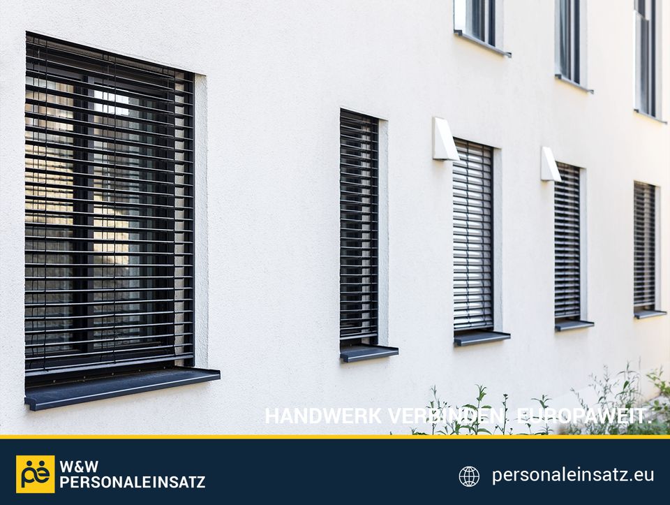 Fenster-, Tür- & Sonnenschutzmonteure aus Polen in Bremervörde