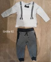 Langarmshirt+ Hose, schickes Outfit Junge Hemdoptik Größe 92 Sachsen - Gornsdorf Vorschau