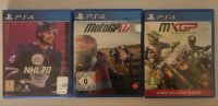 Playstation 4 Spiele - NHL - MX - MotoGp Sachsen - Lohsa Vorschau