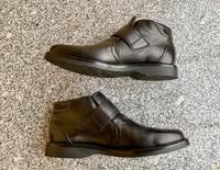 Herren Winterschuhe Gr. 43 mit Lammfell schwarz von Salamander Sachsen - Priestewitz Vorschau
