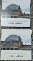 10 Euro Silbermünzen Deutschland, mit Sonderprägung goldveredelt Stuttgart - Sillenbuch Vorschau