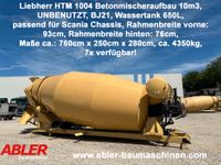 Liebherr HTM 1004 10m3 Betonmischeraufbau UNBENUTZT! Bayern - Aichach Vorschau