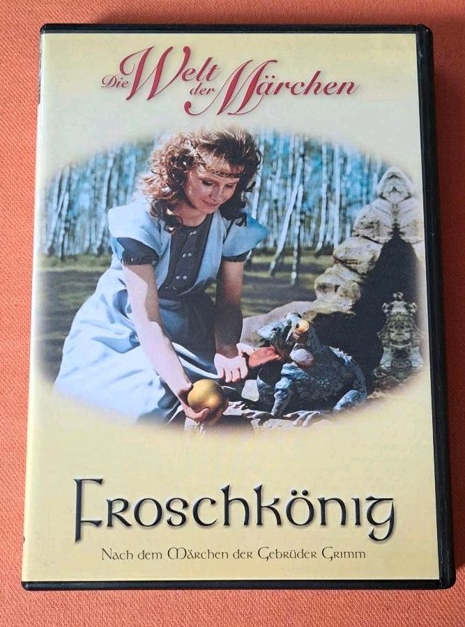 DVD Die Welt der Märchen, 8 Stück in Rubkow