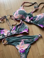 Roxy by Quicksilver Bikini-Set mit 2 Oberteilen, Gr. XL, Grün Hamburg-Mitte - Hamburg Hamm Vorschau