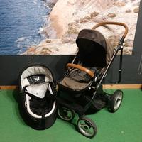 Kinderwagen mit Babywanne von mutsy Rheinland-Pfalz - Koblenz Vorschau