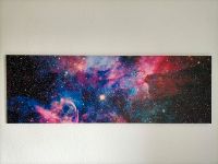 Leinwandbild Nebel und Galaxien 150x50 cm Panoramabild Bayern - Bayreuth Vorschau