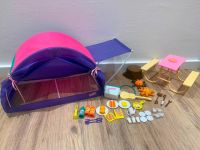 Barbie Outdoor Camping Fun Set Zelt mit Zubehör 1993 Kr. Passau - Passau Vorschau