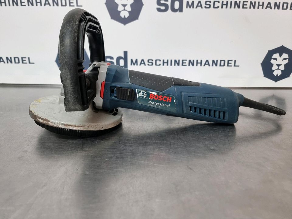 Bosch GBR 15 CA Betonschleifer 125mm Schleifmaschine Schleifer in Worms