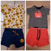 Sommersets T-Shirt und kurze Hose Gr. 74/80 und 80 Nordrhein-Westfalen - Bergheim Vorschau