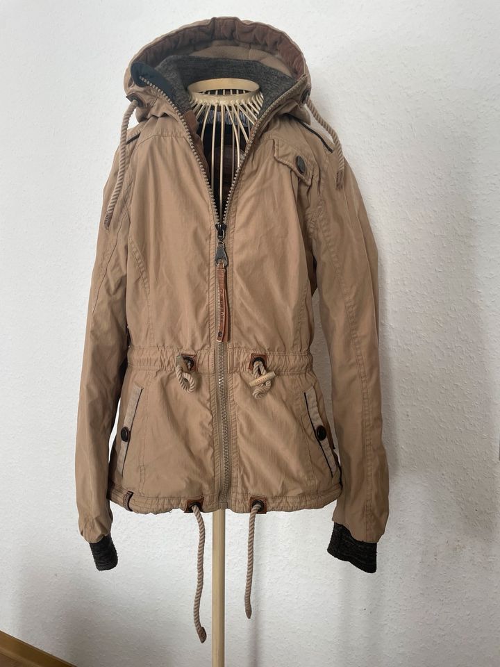 Naketano Damen Parka M Jacke Frühlingsjacke in Mainz