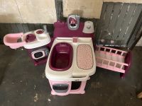 Smoby Puppen Spielcenter Baby Nurse pink/rosa Nordrhein-Westfalen - Sankt Augustin Vorschau