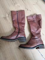 Brauner Damen Stiefel der Fa.Gabor in Gr.39-sehr guter Zustand Sachsen - Taucha Vorschau