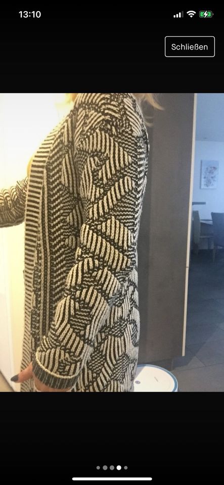 Lange Strickjacke /Cardigan, Gr. XS/S in Friedrichshafen