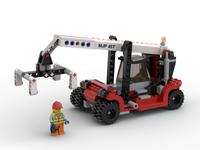 LEGO® Container Stapler f. City Eisenbahn Cargo 60198 60336 60422 Schleswig-Holstein - Seth Holstein Vorschau