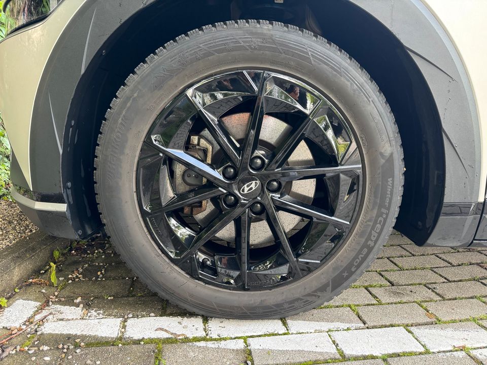 Hyundai ioniq 5 Winterreifen Komplettrad Felgen 4x in München